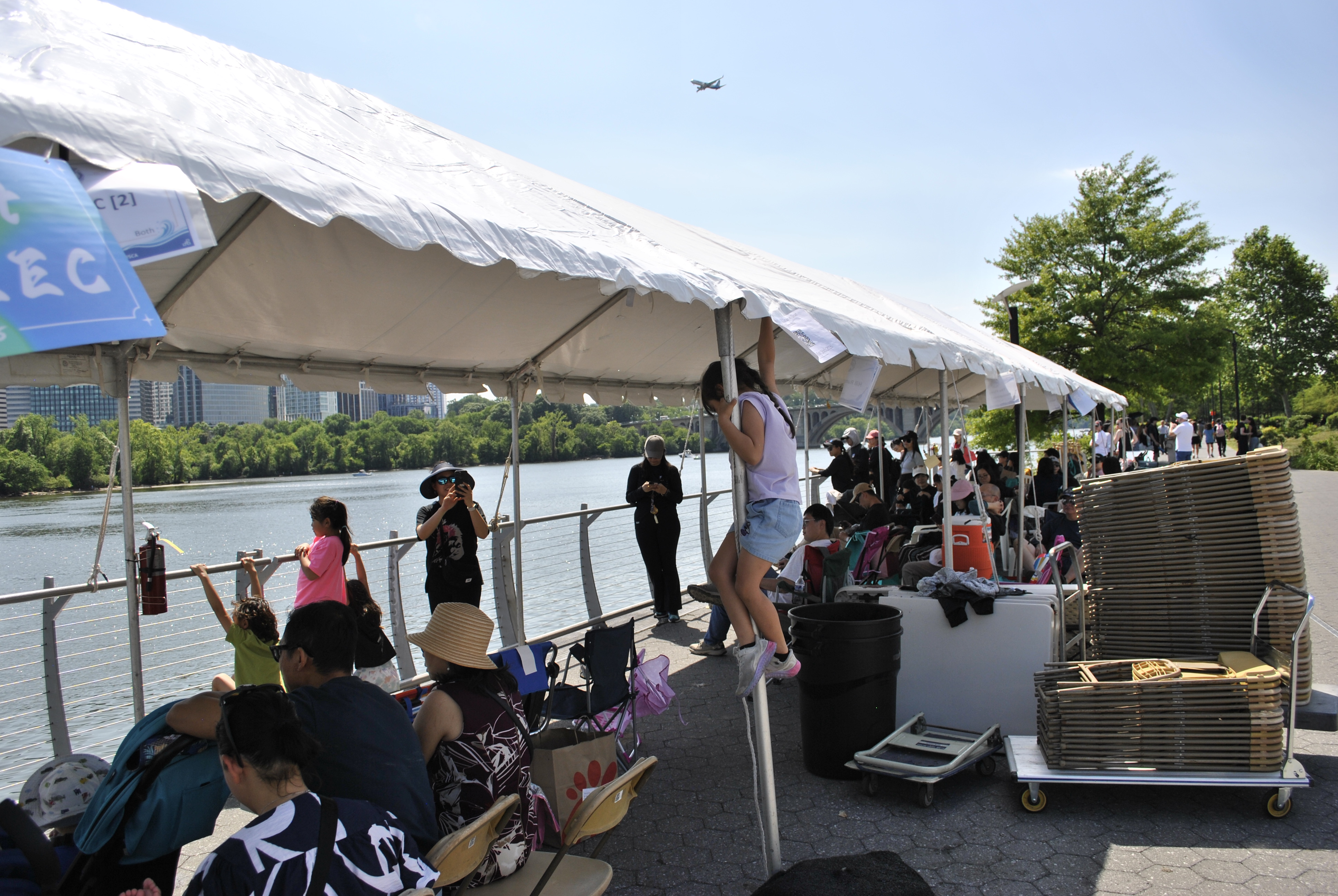 DC Dragon Boat Festival at Georgetown Waterfront Park